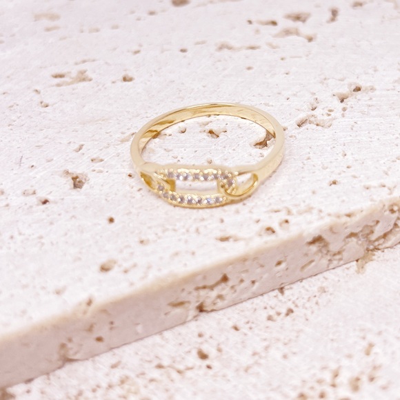 18k Gold Filled Ring - Picture 5 of 6